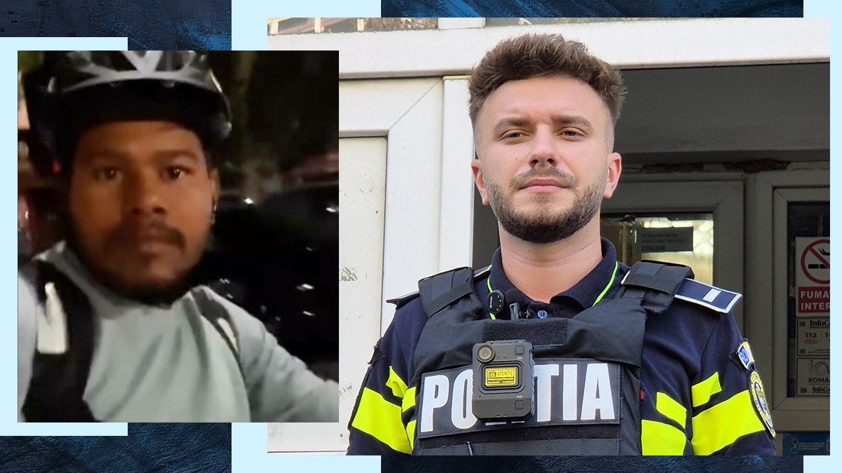 Intervenția eroică a polițistului Andrei Jianu în București