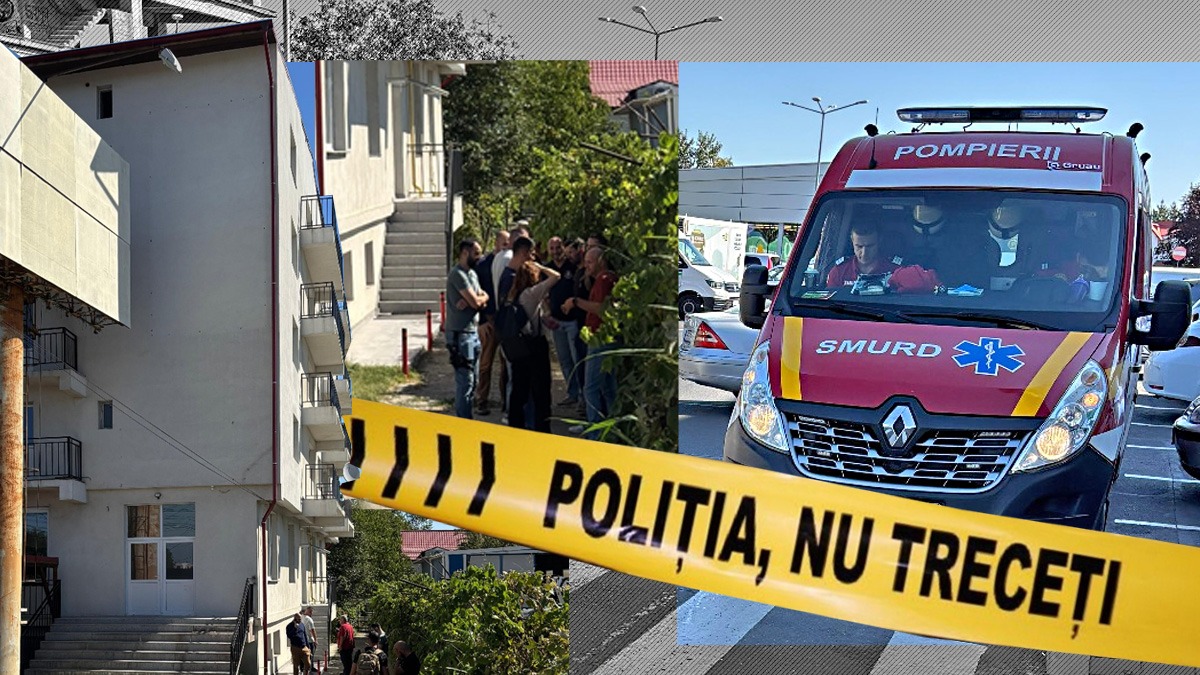 CRIMĂ cu luare de ostatici în Otopeni. Bărbatul care și-ar fi ucis unul dintre copii și ar fi sechestrat-o pe cumnată a fost IMOBILIZAT