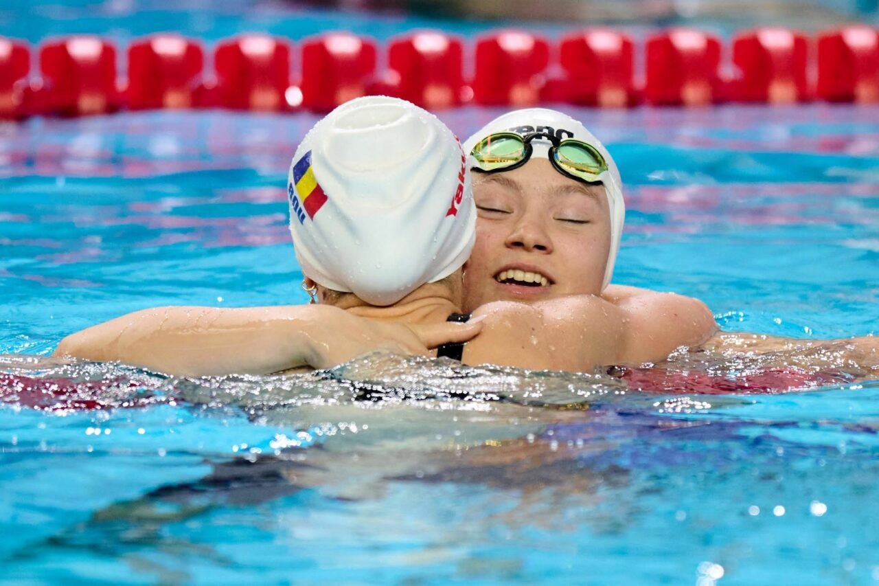 Daria Silișteanu a câștigat argintul la Campionatul Mondial de ÎNOT pentru juniori. „Nu îmi vine să cred!”