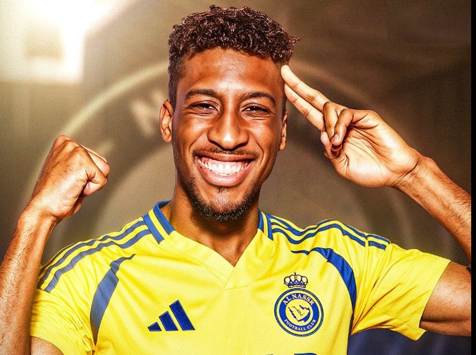 Kingsley Coman blizu prestopa k Cristianu Ronaldu v Al-Nassr