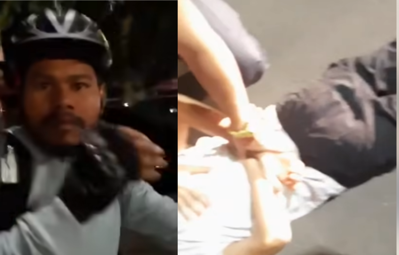 Bărbatul care a agresat un livrator din Bangladesh a fost arestat preventiv pentru 30 de zile. I se aduc acuzații pentru violență rasială