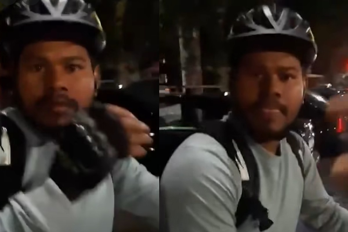 Un livrator nepalez, luat la bătaie în plină stradă, în București: „Mergi în țara ta!”. Ce s-a întâmplat imediat cu atacatorul