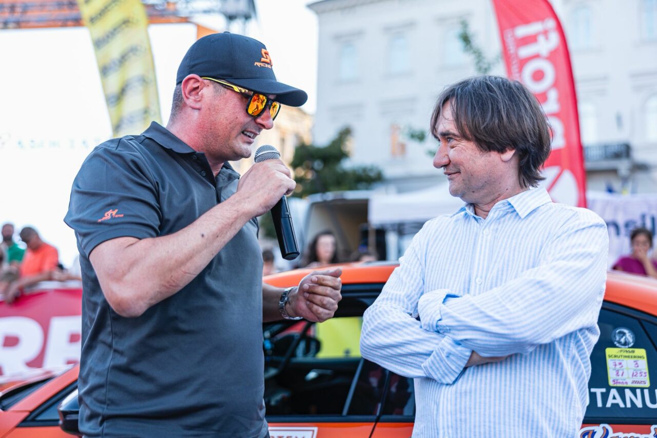 Lupta din topul super rally, relansată de Sorin Huțanu la Timișoara