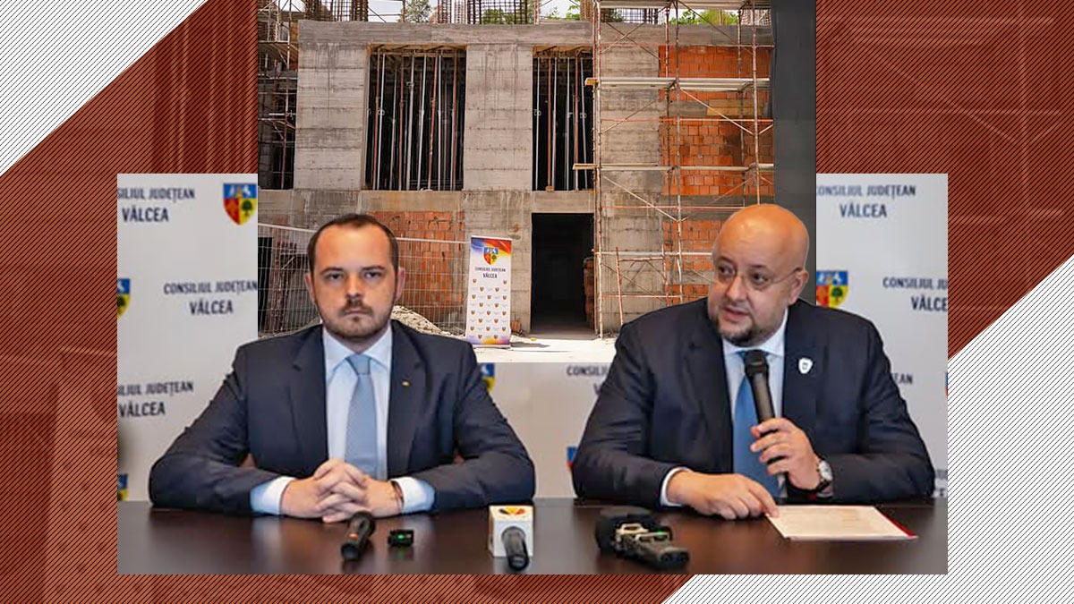 Alexandru Rogobete afirmă la Vâlcea: „Sănătatea se schimbă cu fapte şi BANI EUROPENI, nu cu promisiuni”