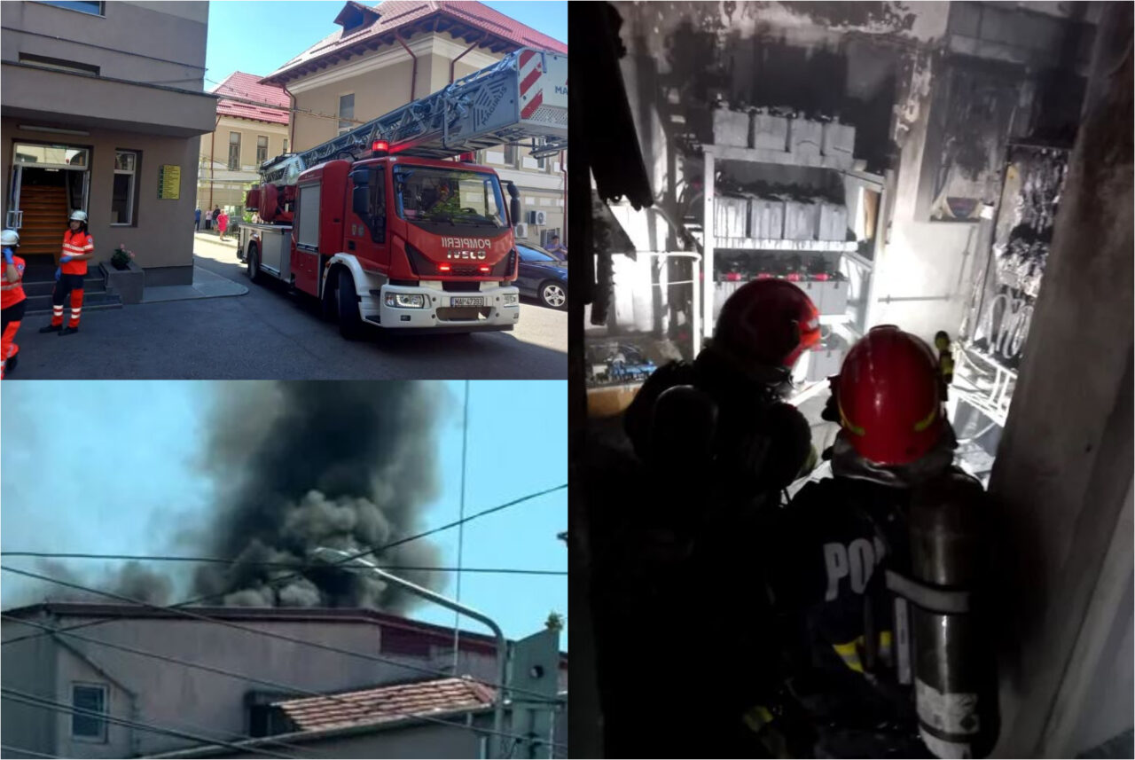 Maternitatea „Cuza Vodă” din Iași ar fi putut să ardă din temelii. Unitatea medicală a fost amendată de ISU cu 12.500 de lei, anul trecut
