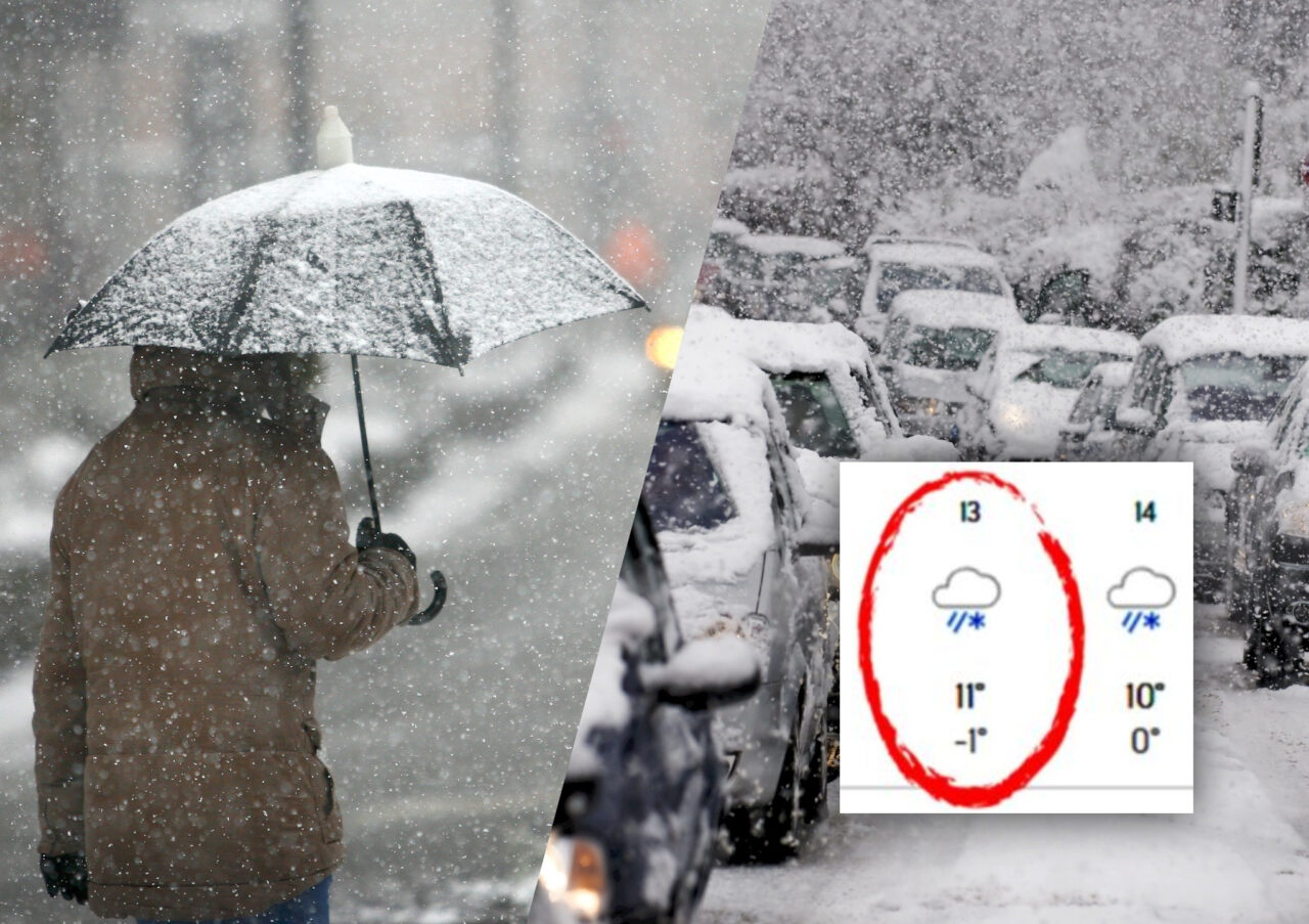 Meteorologii Accuweather anunță o toamnă atipică, în România. Primul oraș în care va ninge, iar temperaturile vor ajunge sub pragul de îngheț