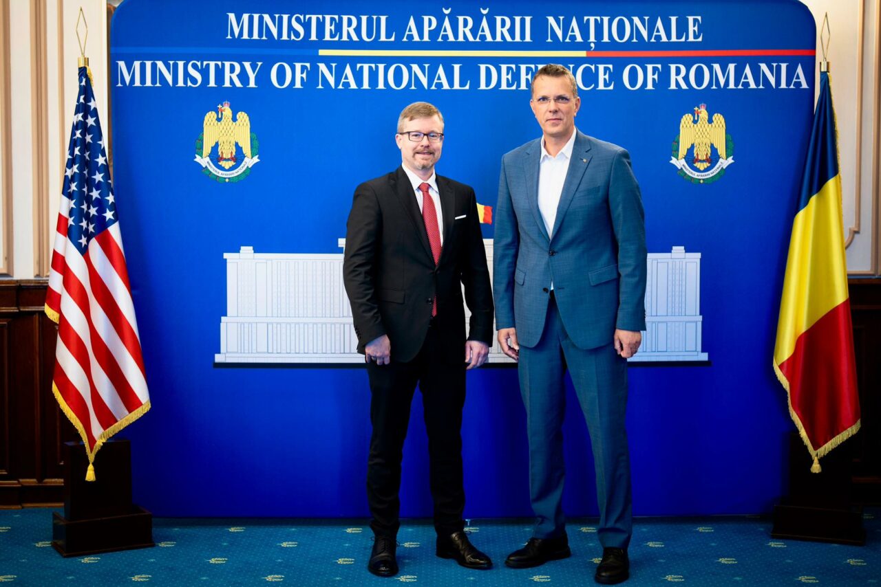Moșteanu s-a întâlnit cu Însărcinatul cu Afaceri al SUA la București: „Am avut o discuție foarte bună”