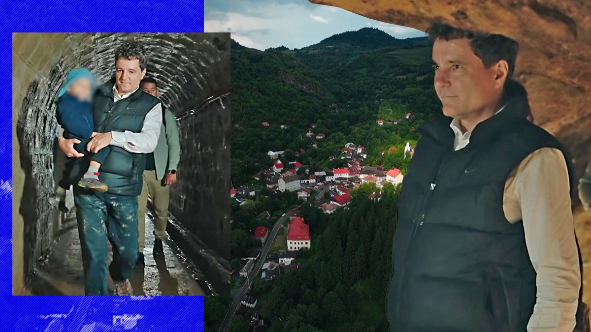 Vacanța prezidențială continuă. Nicușor Dan vrea să salveze IAR Roșia Montana: „Poate aduce milioane de turiști”
