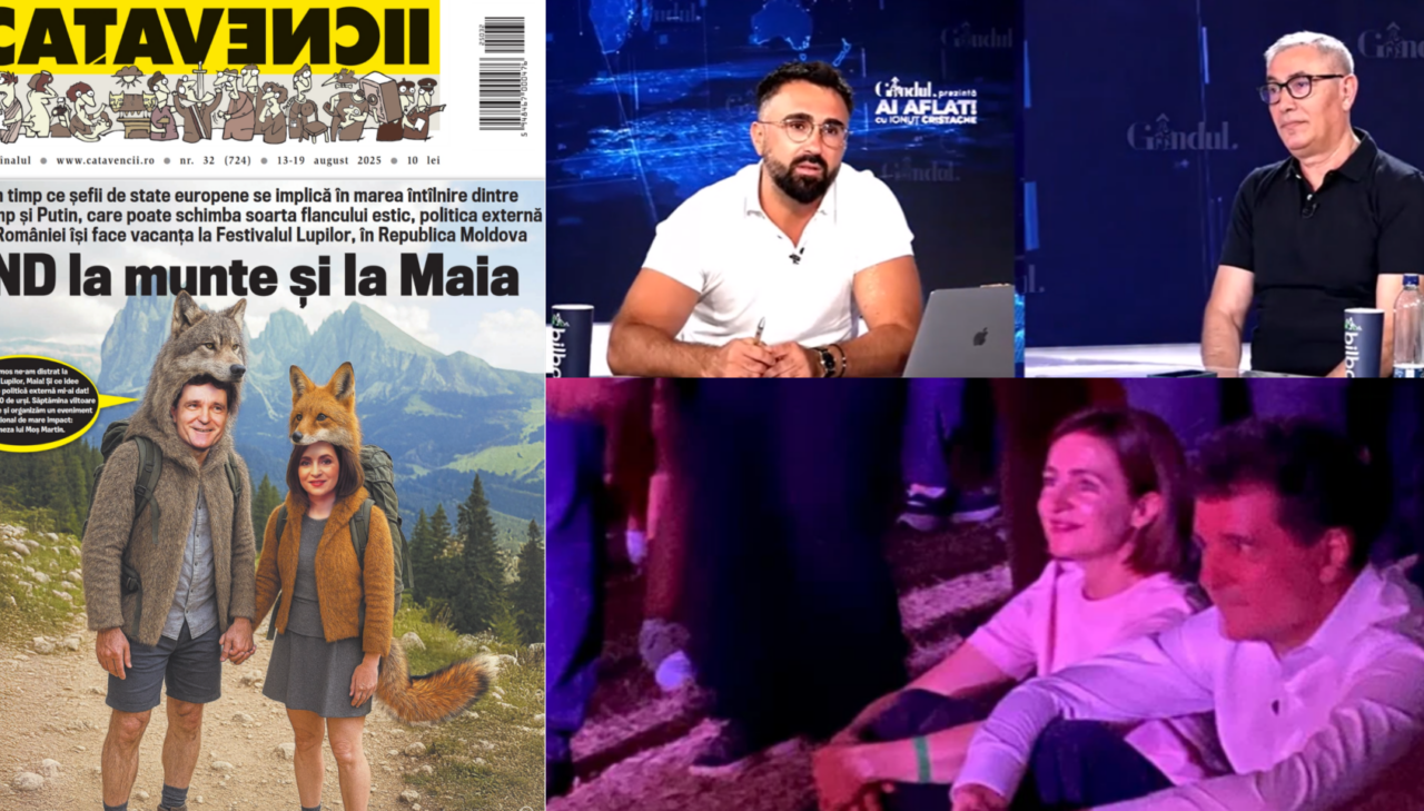 Doru Bușcu, despre întâlnirea lui Nicușor Dan cu Maia Sandu: Nu cred că ajută prestația. Președintele nu trebuie să afișeze modestie