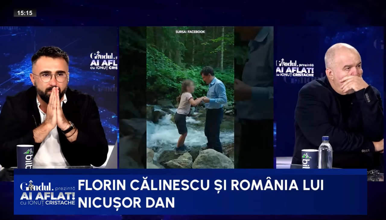 Florin Călinescu, ironii la adresa lui Nicușor Dan: „Ce ne făceam dacă era pasionat de sporturi extreme? Se DEVIAU toate avioanele”