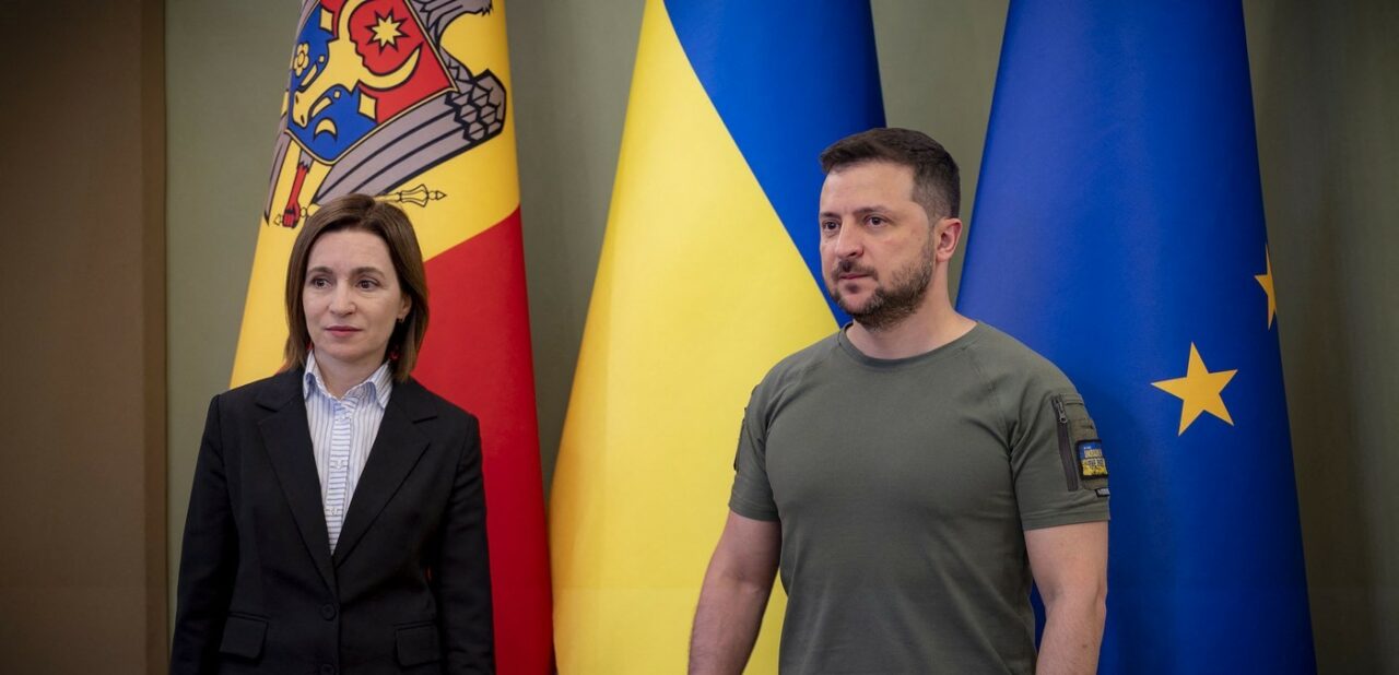 VOLODIMIR Zelenski o felicită pe Maia Sandu, de Ziua Independenței Republicii Moldova: „Numai împreună, într-o Europă unită”
