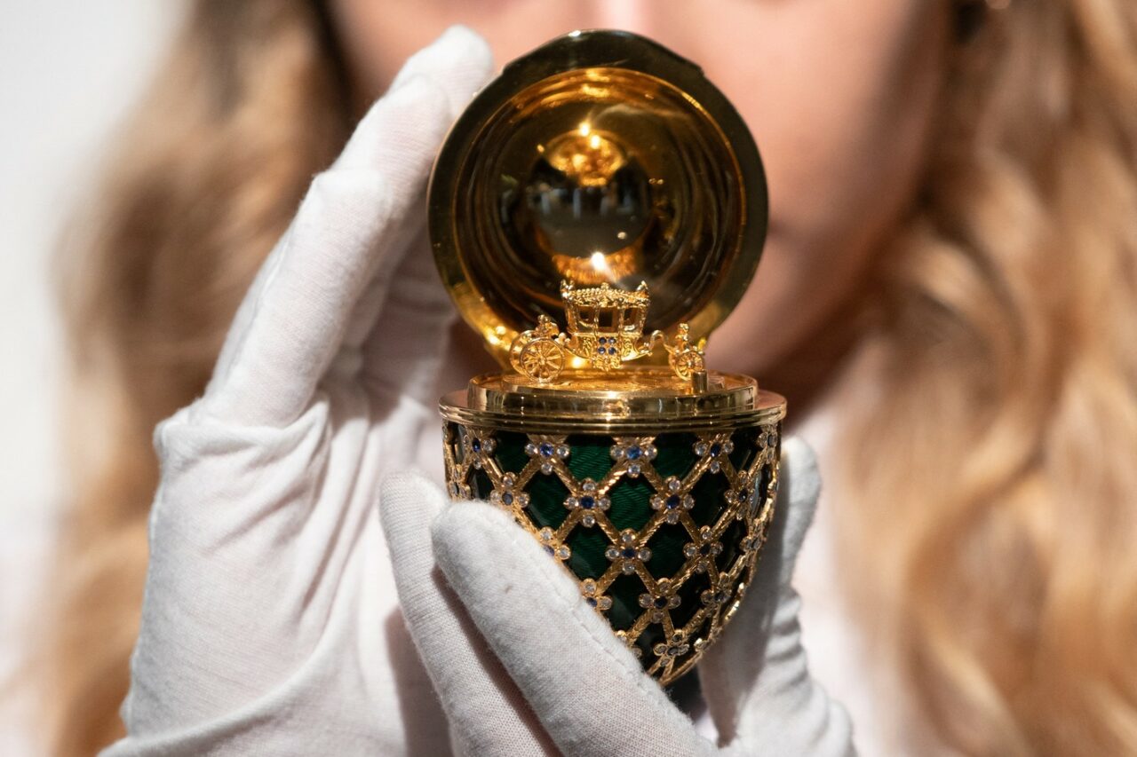 Compania Gemfields vinde marca de lux Fabergé pentru 50 milioane USD. Cumpărătorul, un antreprenor rus