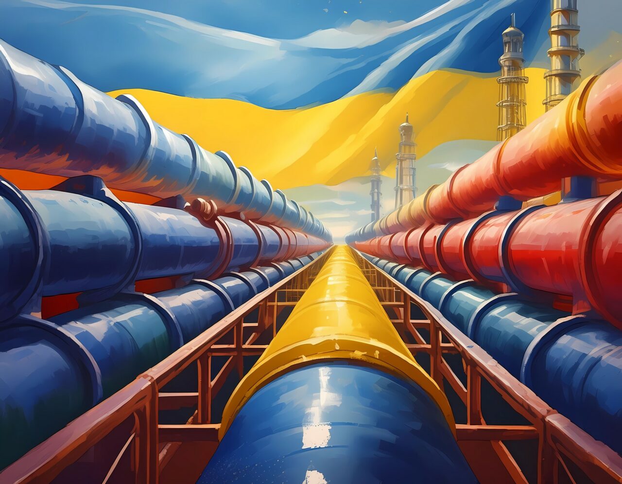 Câți bani a încasat UCRAINA de la Rusia, din taxele plătite pentru tranzitul gazului /Contractele s-au încheiat abia după trei ani de război