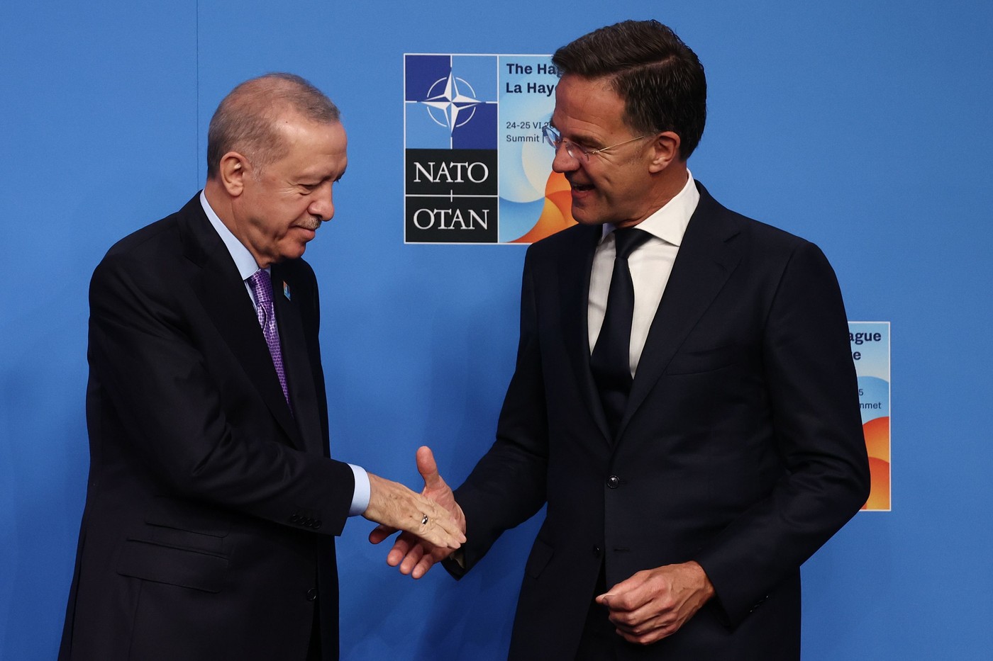 Discuții între Rutte și Erdoğan despre pacea din Ucraina