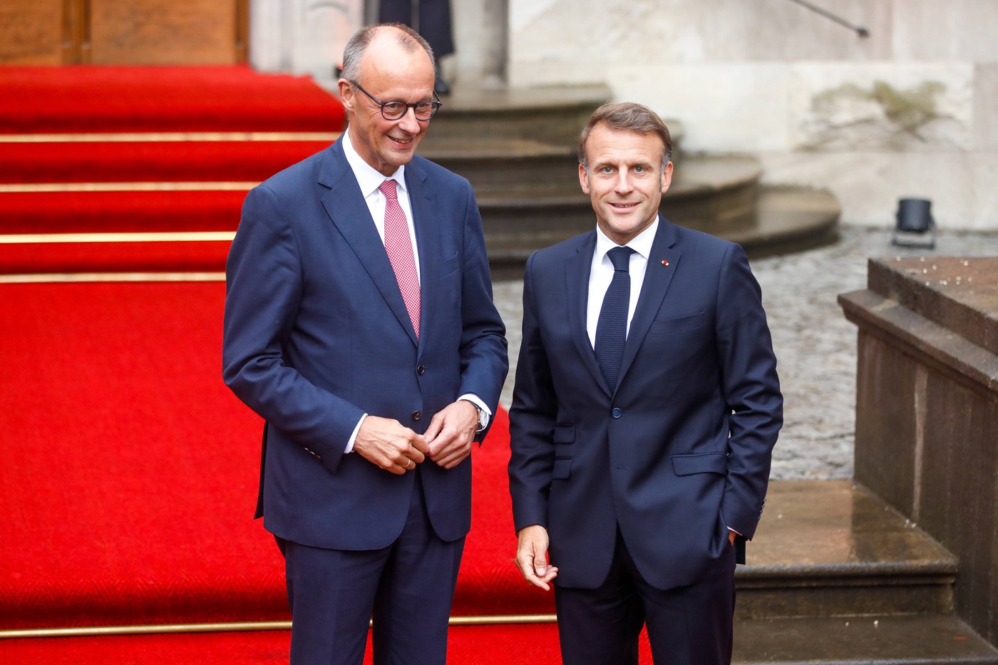 Emmanuel Macron și Friedrich Merz discută despre apărare la Bregancon