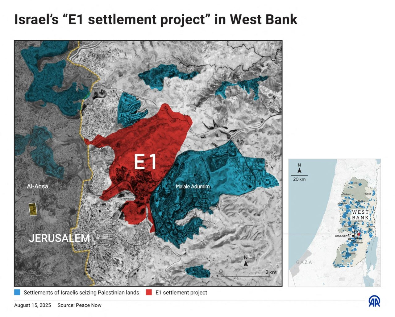 Guvernul israelian a aprobat construirea unei COLONII în centrul Cisiordaniei /UE și Marea Britanie condamnă ferm inițiativa