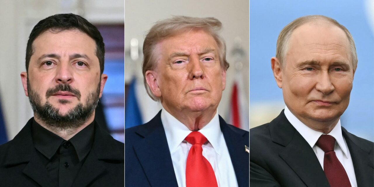 În timpul convorbirii telefonice cu Trump de luni, Vladimir Putin ar fi propus o întâlnire bilaterală cu Zelenski la MOSCOVA