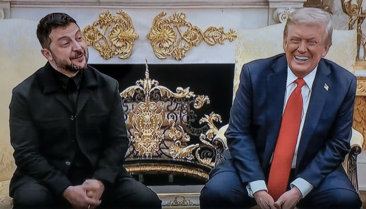 Imagine fabuloasă cu Trump și Zelenski în garderoba Casei Albe. Cu ce s-a lăudat președintele SUA