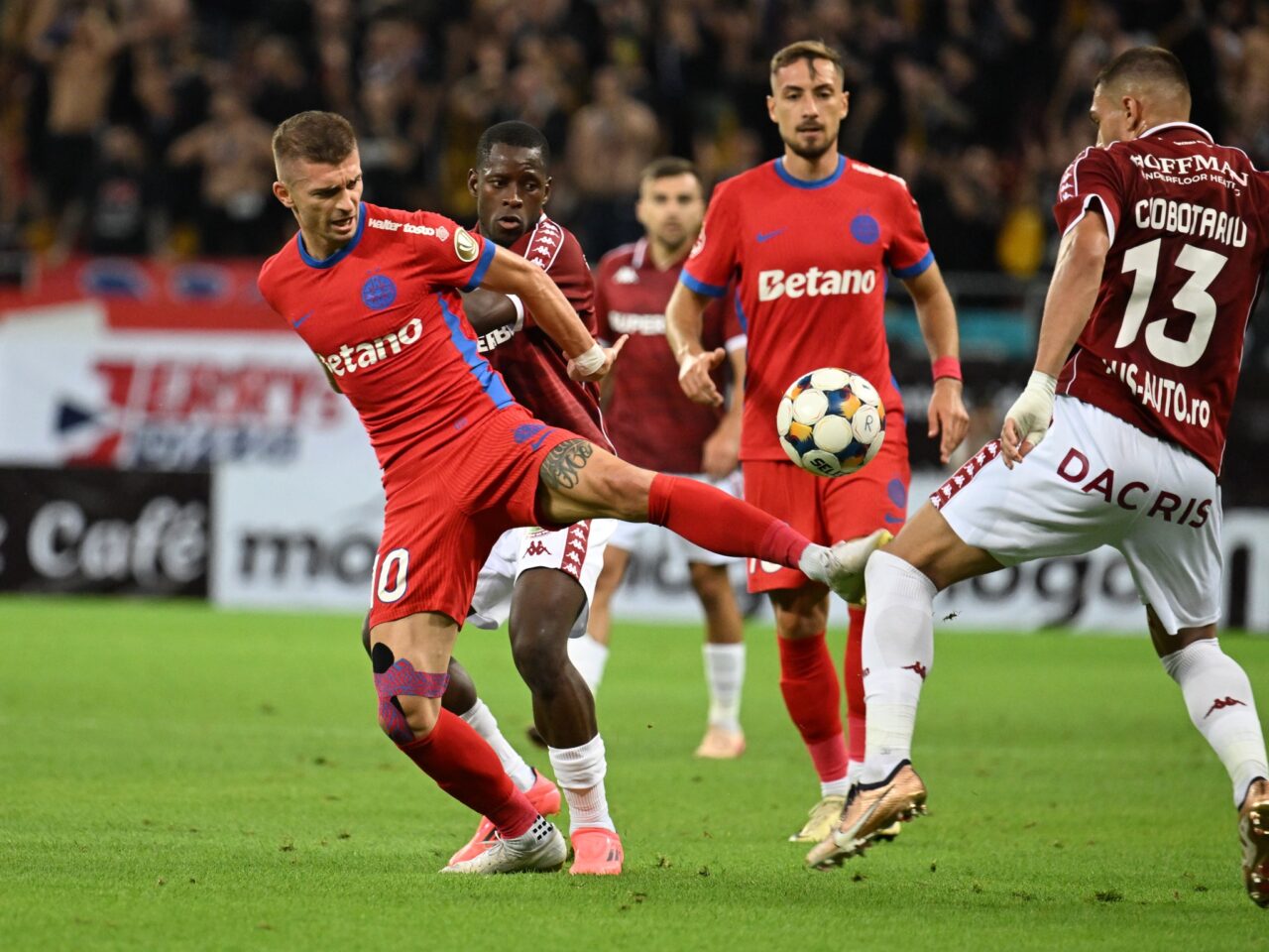 S-au pus în VÂNZARE biletele la FCSB – Rapid! Cât costă tichetele la meciul de pe Arena Națională