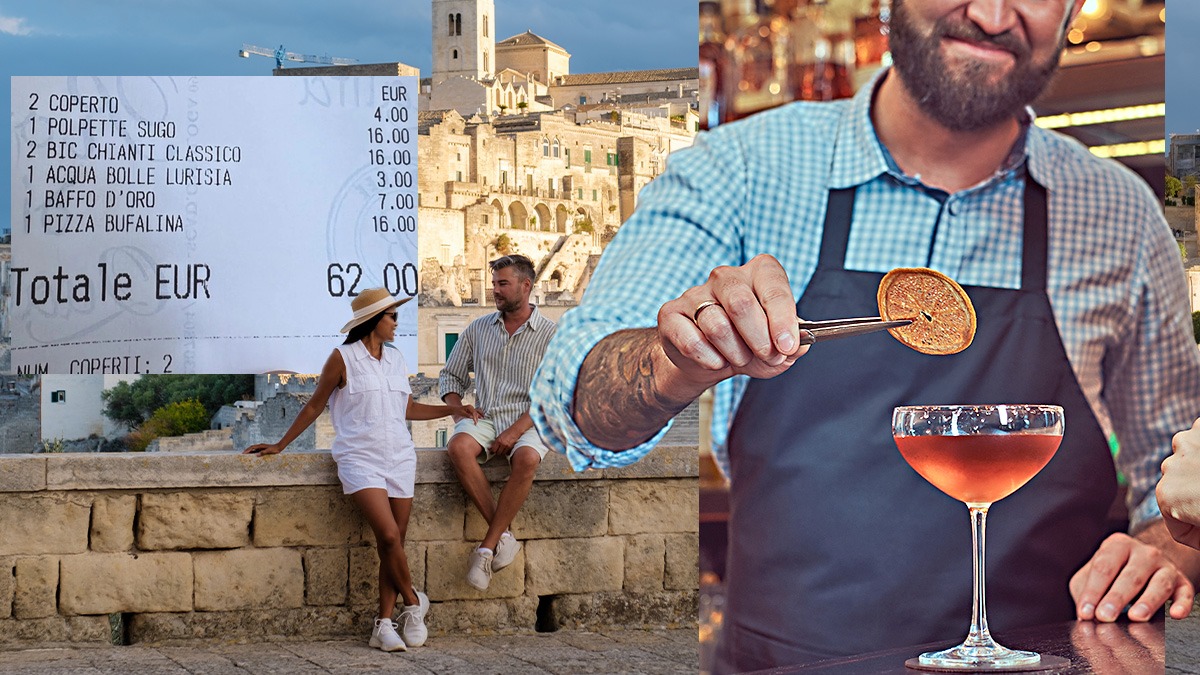 Turiștii sunt revoltați de nota de plată primită la un bar din Italia / „Am fost suprataxați pentru MUZICĂ!”