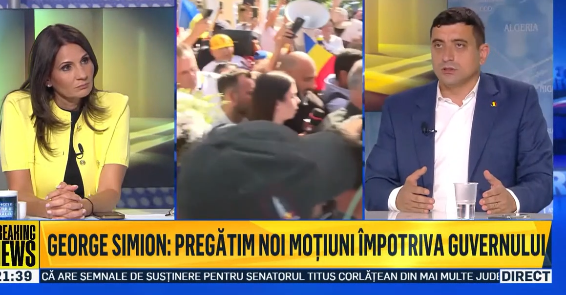 George Simion: „PSD are întotdeauna ocazia să vină către poporul român, acceptând o guvernare care îl are ca prim-ministru pe Călin Georgescu”