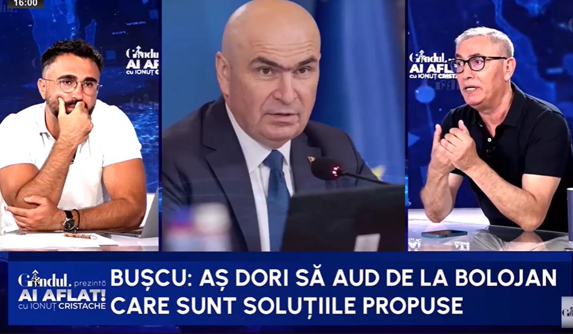 Doru Bușcu: „Incompetența a mutat finanțarea aproape exclusiv la banii publici”