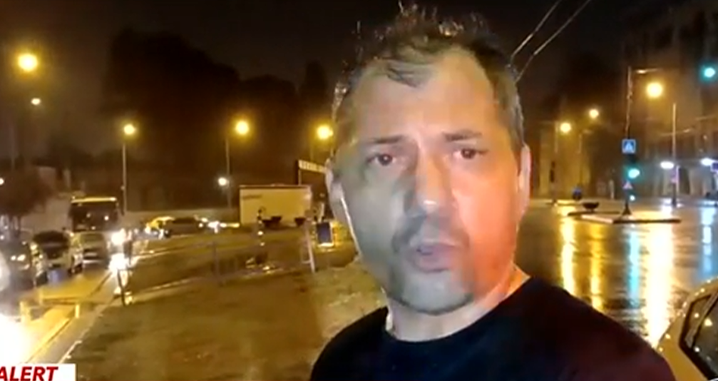 V Timișoari voznik storil verižno trčenje med spolnim nadlegovanjem stranke