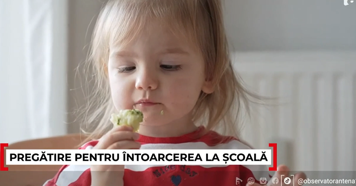 Elevii încep deja readaptarea la programul de școală. Sfaturile specialiștilor pentru a evita șocul de la începutul anului școlar