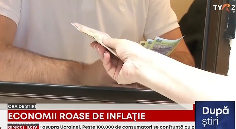 Românii care au cumpărat titluri de stat și care au depus banii în depozite bancare își văd calculele date peste cap. Dobânzi mai mici decât inflația