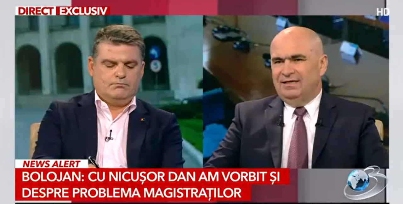 Bolojan întreține MISTERUL discuției cu președintele Nicușor Dan de la Guvern / “A fost într-o vizită de jumătate de oră…”