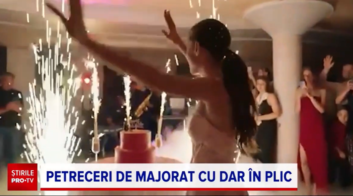 Petrecerile de MAJORAT, la concurență cu nunțile și botezurile. Au sute de invitați și bani în plic