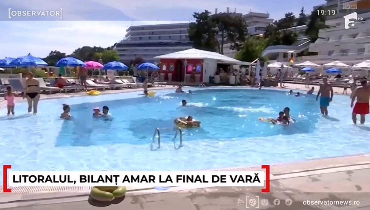 Litoralul n-a prea fost pentru toți anul acesta: bilanț amar la final de vară – un sezon estival mai slab ca oricând