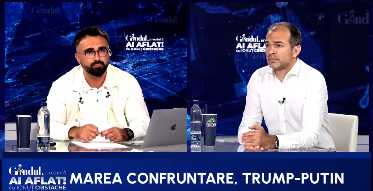 Întâlnirea Trump – Putin din Alaska  / Ștefan Popescu: Dacă este vorba de Ucraina, ROMÂNIA nu poate fi reprezentată de alte state