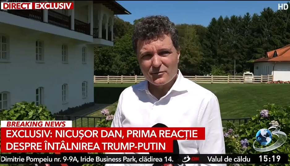 În ziua întâlnirii Trump-Putin, președintele Nicușor Dan, aflat în concediu, dă INTERVIURI de la mănăstire