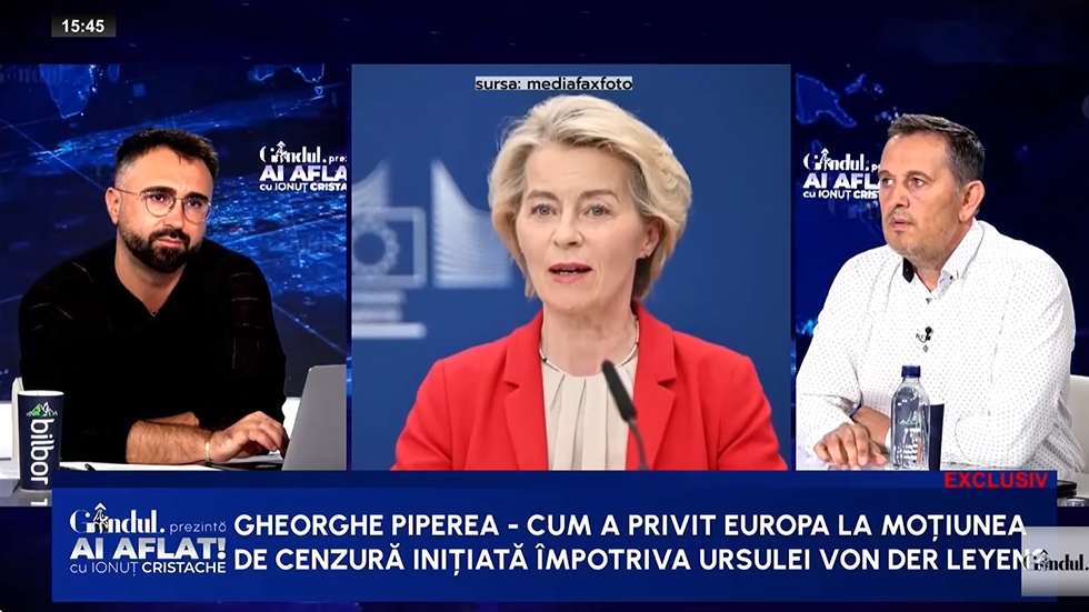 Gheorghe Piperea (AUR): Uniunea Europenă – un EPIGON al lui Vladimir Putin