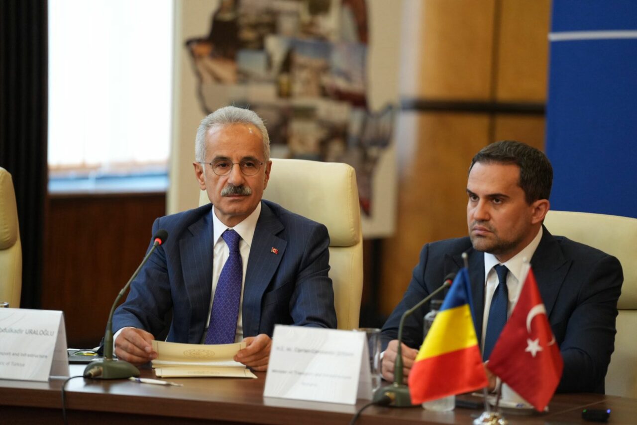 Ciprian Șerban și omologul său turc, DISCUȚII avansate despre portul Constanța