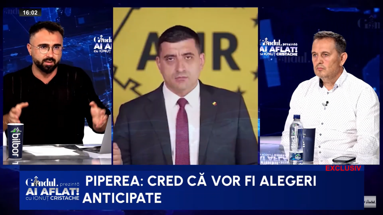 „AUTOGOLURILE” lui Simion din turul 2. Piperea: „Cred că a fost suficient de ofticat și dărâmat”