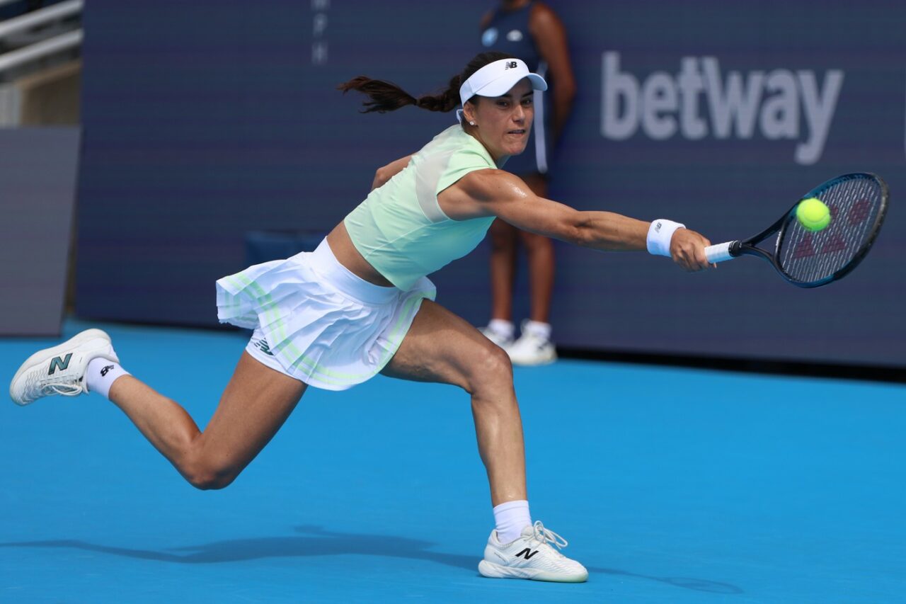 Surpriză în sferturile turneului WTA 250: Sorana Cîrstea o învinge pe pe principala favorită a competiţiei