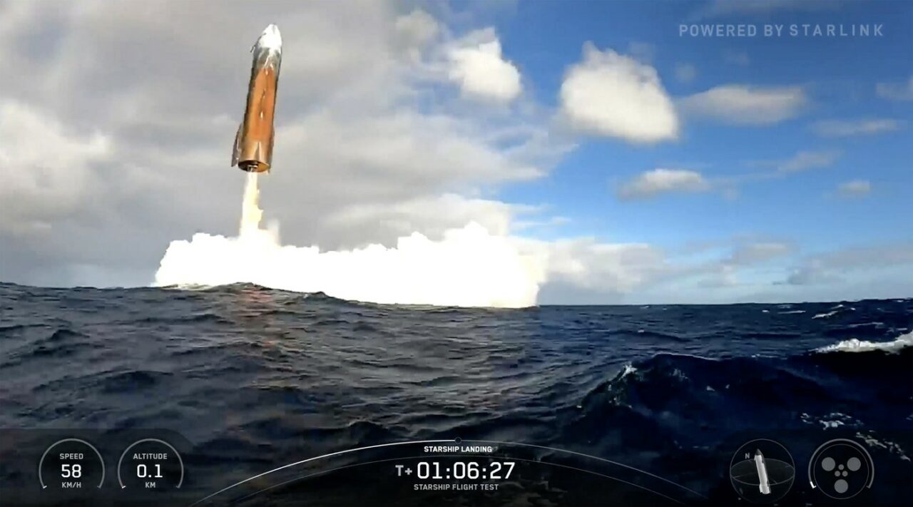 Mega-racheta Starship, lansată cu succes. Elon Musk a făcut anunțul: Primele zboruri spre Marte – din 2026!