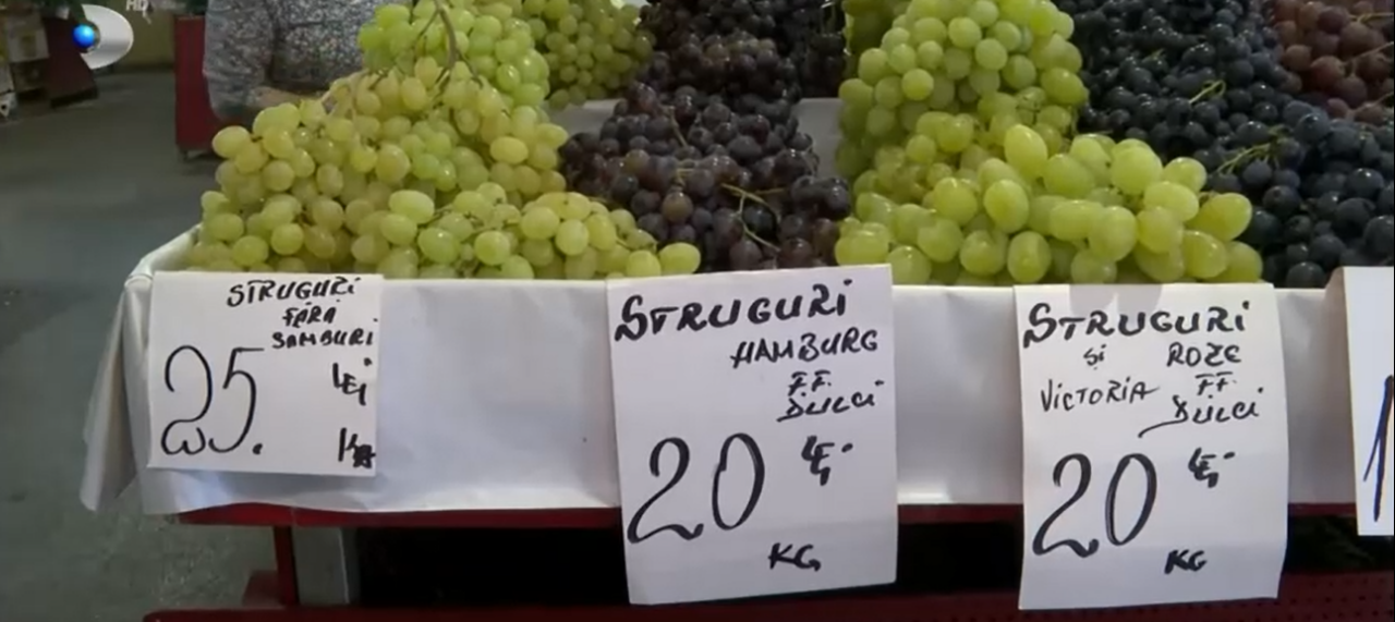 Fructele și legumele au ajuns adevărate produse de LUX pentru unii români. Sunt considerate deja delicatese, din cauza prețurilor ridicate