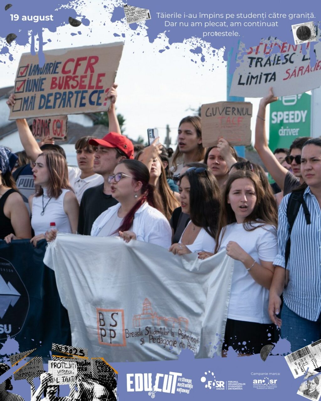 Începerea anului universitar, sabotată de protestele studenților. Tăierile lui Bolojan, ”un atac frontal împotriva interesului național”