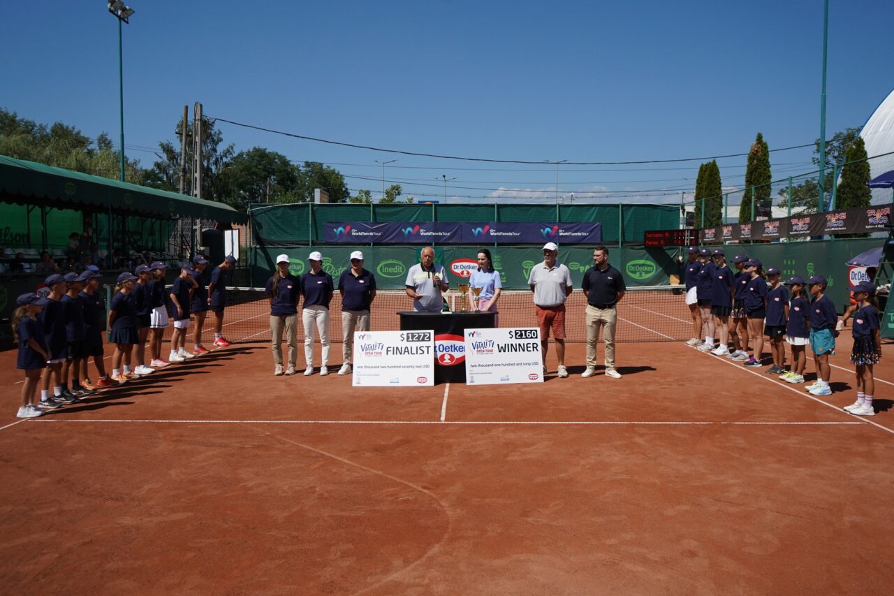 Cine a CÂȘTIGAT Vitality Open Tour. „Vin cei mai talentați jucători”