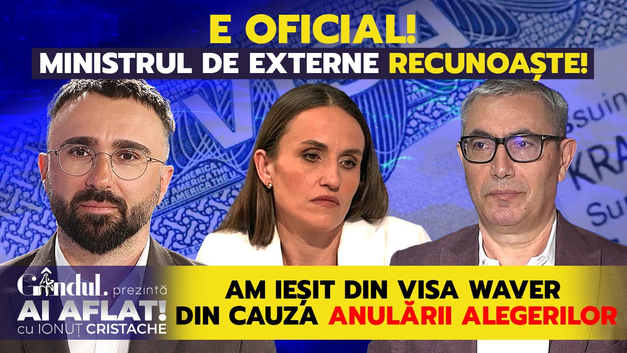 Doru Bușcu – OANA ȚOIU ARUNCĂ BOMBA ÎNTR-UN STUDIO DE TELEVIZIUNE! | „Ai aflat! Cu Ionuț Cristache”