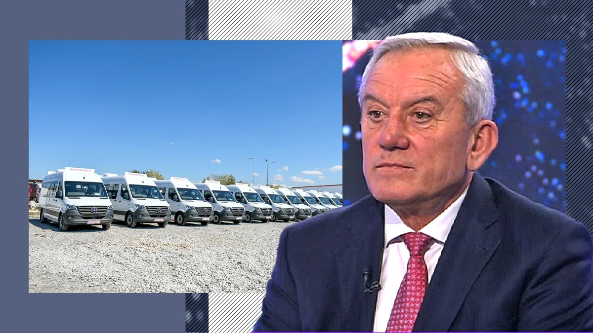 Microbuze electrice la 250.000 de euro bucata și la Buzău. De data asta, pentru transport public. Primarul Toma se laudă cu isprava sa