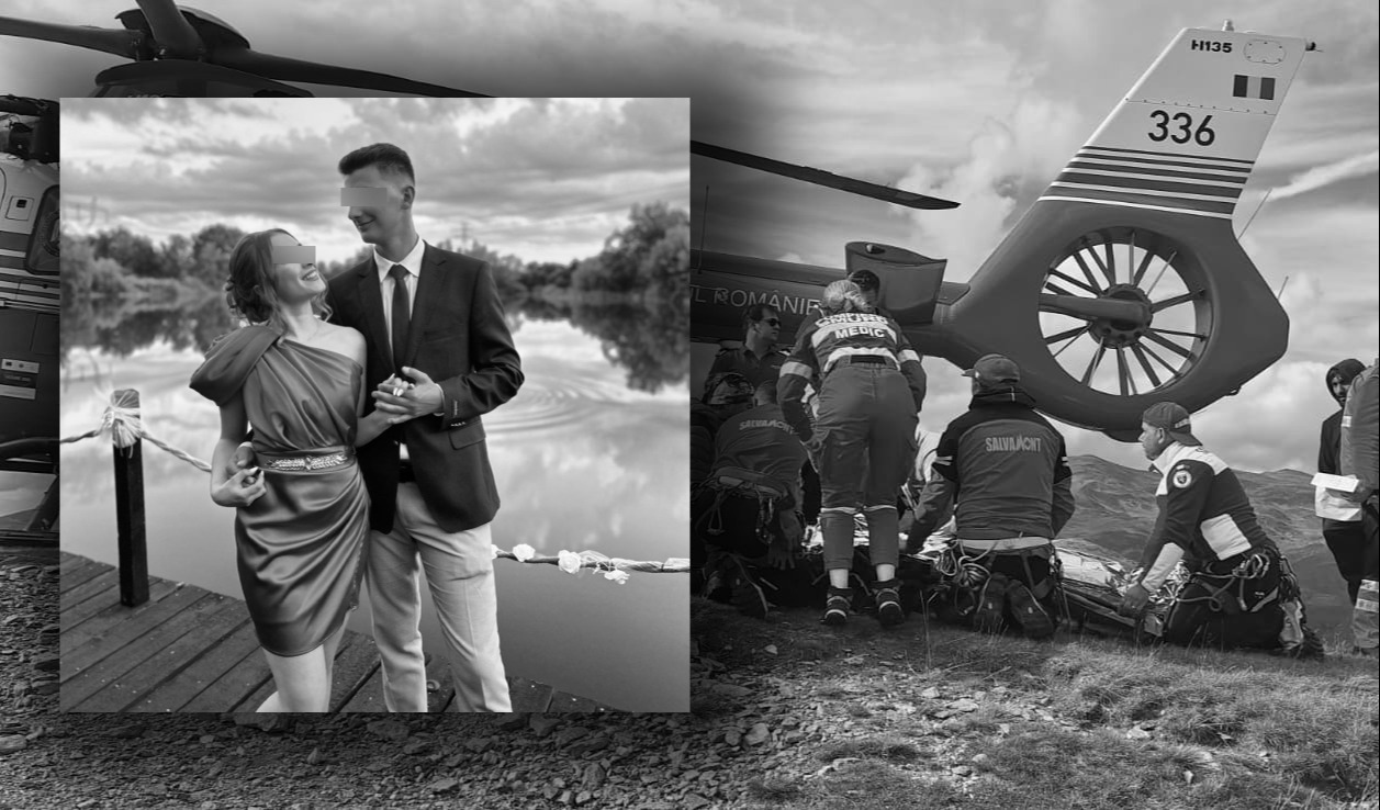 Ştefan şi Ştefania, doi tineri logodiți care au ajuns victime ale tragediei din Argeș. Au murit alături de prieteni, în mașina prăbușită într-o râpă