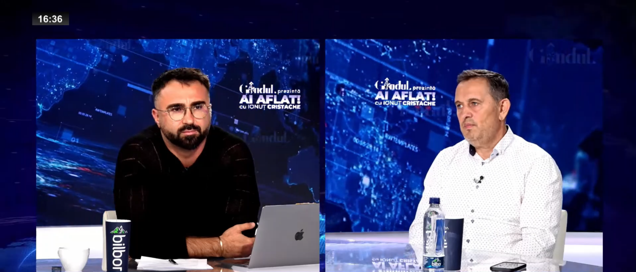 Gheorghe Piperea: „Nicușor Dan apără valorile AUR”