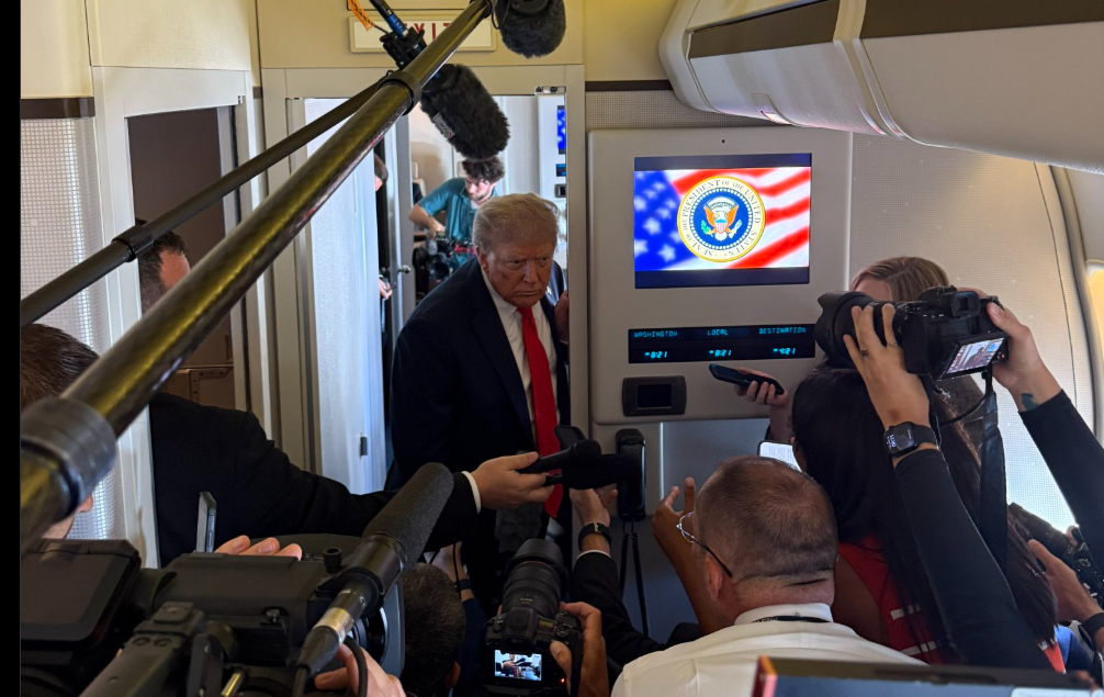 Trump se declară optimist înainte de întâlnirea cu Putin: Există RESPECT de ambele părți. Cred că va ieși ceva bun din asta
