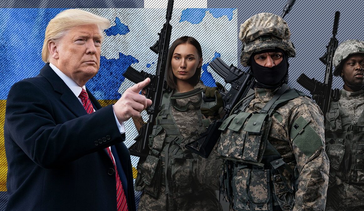 Trump ar putea trimite TRUPE americane private în Ucraina pentru menținerea păcii/ The Telegraph: Cea mai importantă misiune de la Irak încoace