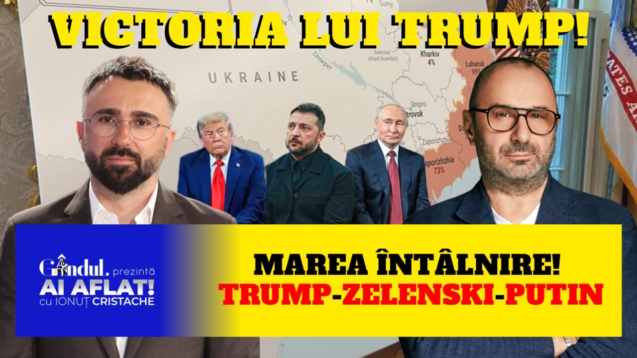 Marius Tucă – cum va arăta confruntarea Zelenski-Putin? | „Ai aflat! Cu Ionuț Cristache”