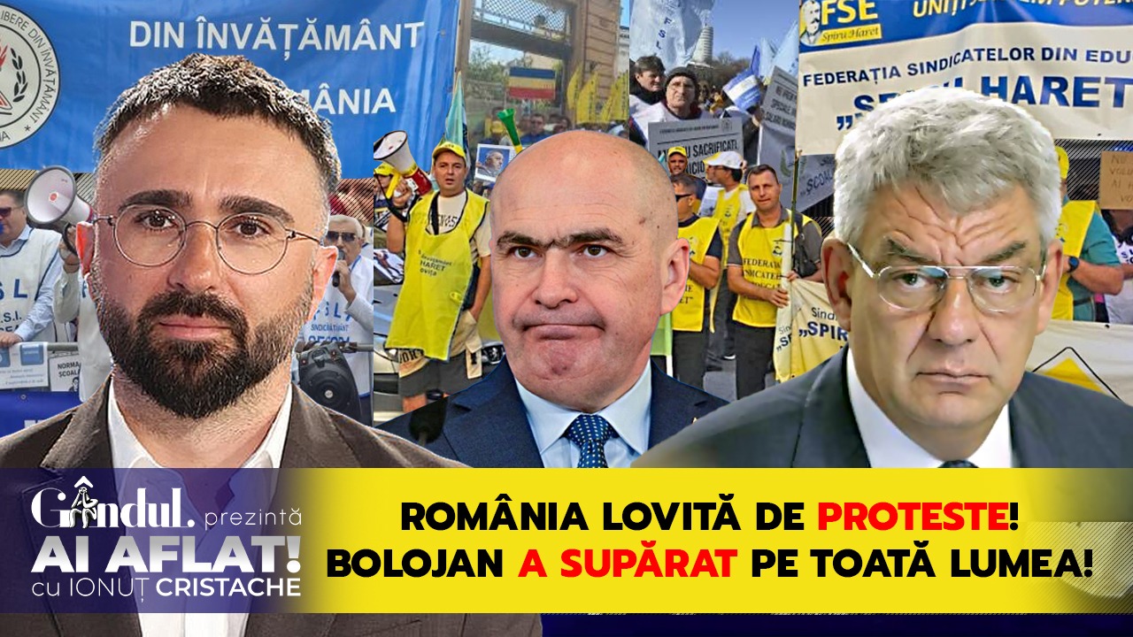 Mihai Tudose – Cât mai stă PSD la guvernare? | „Ai Aflat? cu Ionuț Cristache”